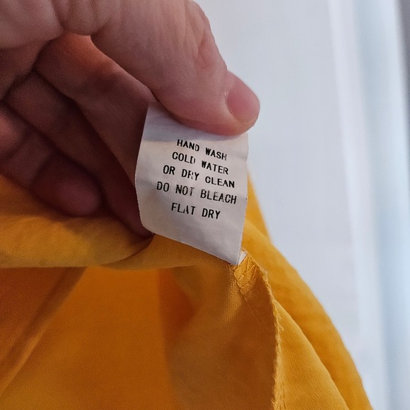 Lot of 3 Yellow Tops Womens Extra Large Cardigan Long Sleeve Short Mustard Soft - Picture 11 of 16